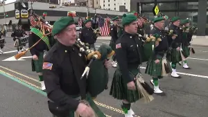 City of Newark holds its 89th annual St. Patrick’s Day parade