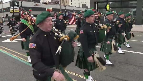City of Newark holds its 89th annual St. Patrick’s Day parade