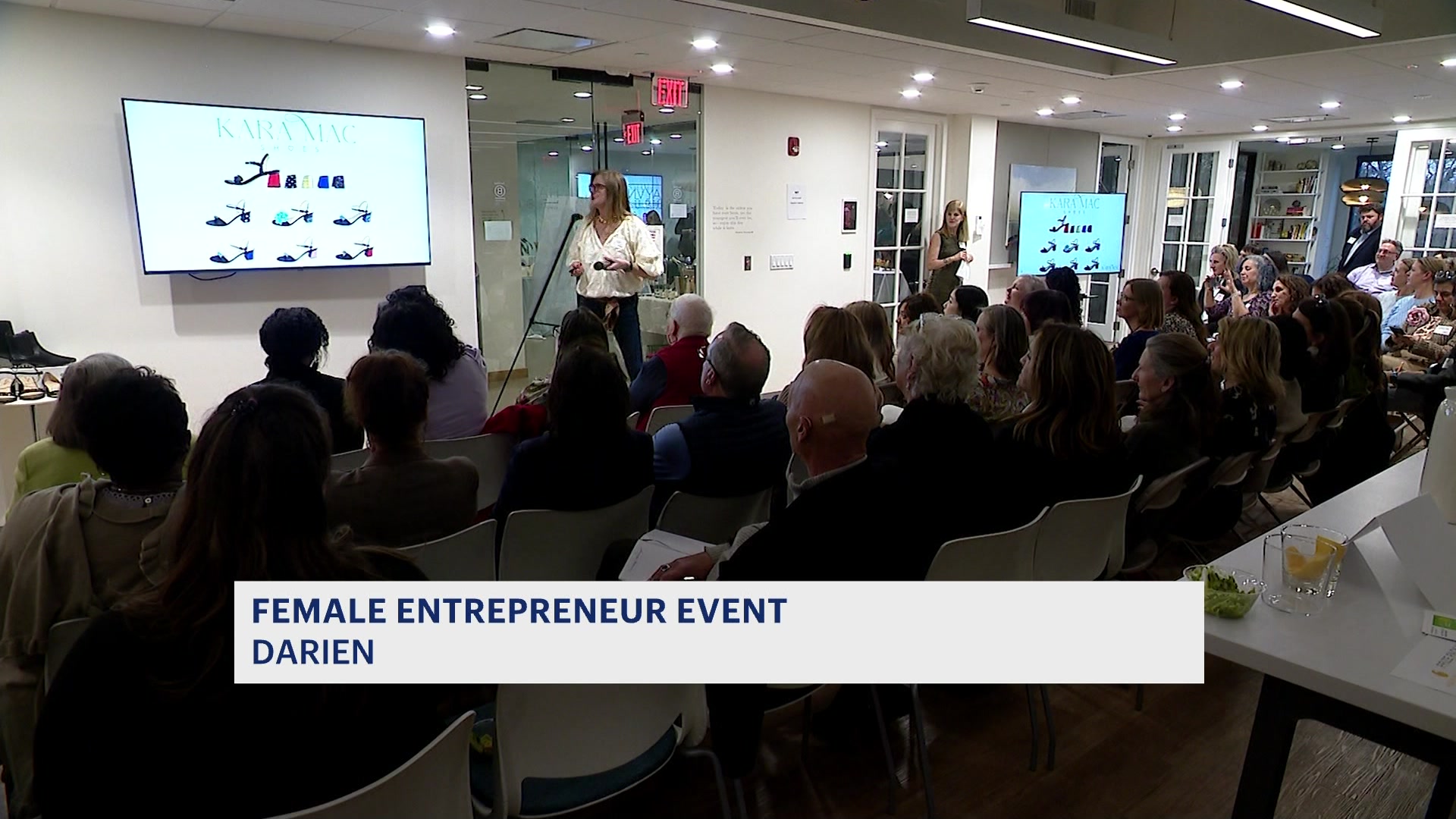 Female entrepreneurs showcase business concepts at HAVYN HATCH event