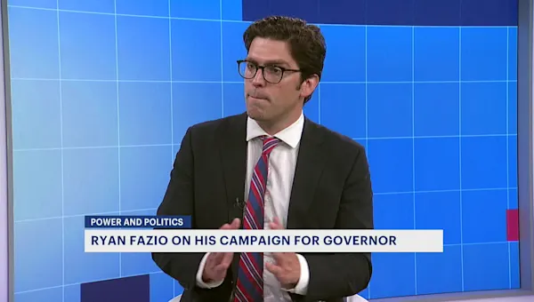 Power & Politics: State Sen. Ryan Fazio enters 2026 gubernatorial race