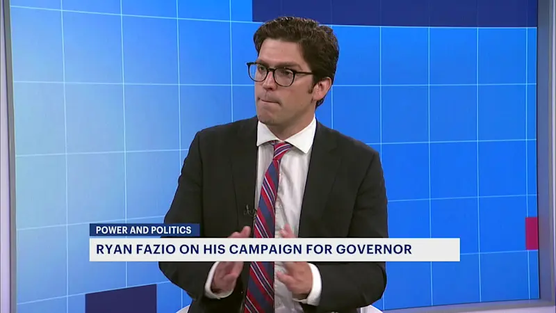 Story image: Power & Politics: State Sen. Ryan Fazio enters 2026 gubernatorial race