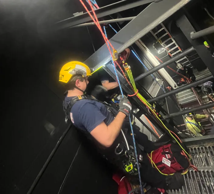 Millstone rescue