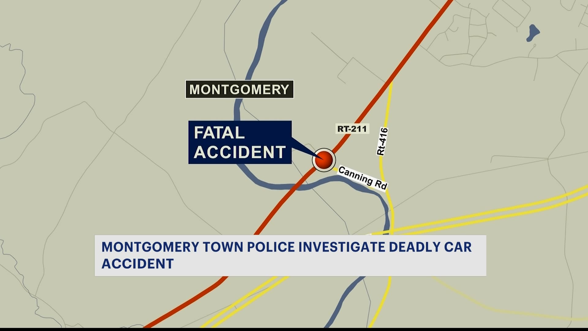 Wappingers Falls man dies in Montgomery crash