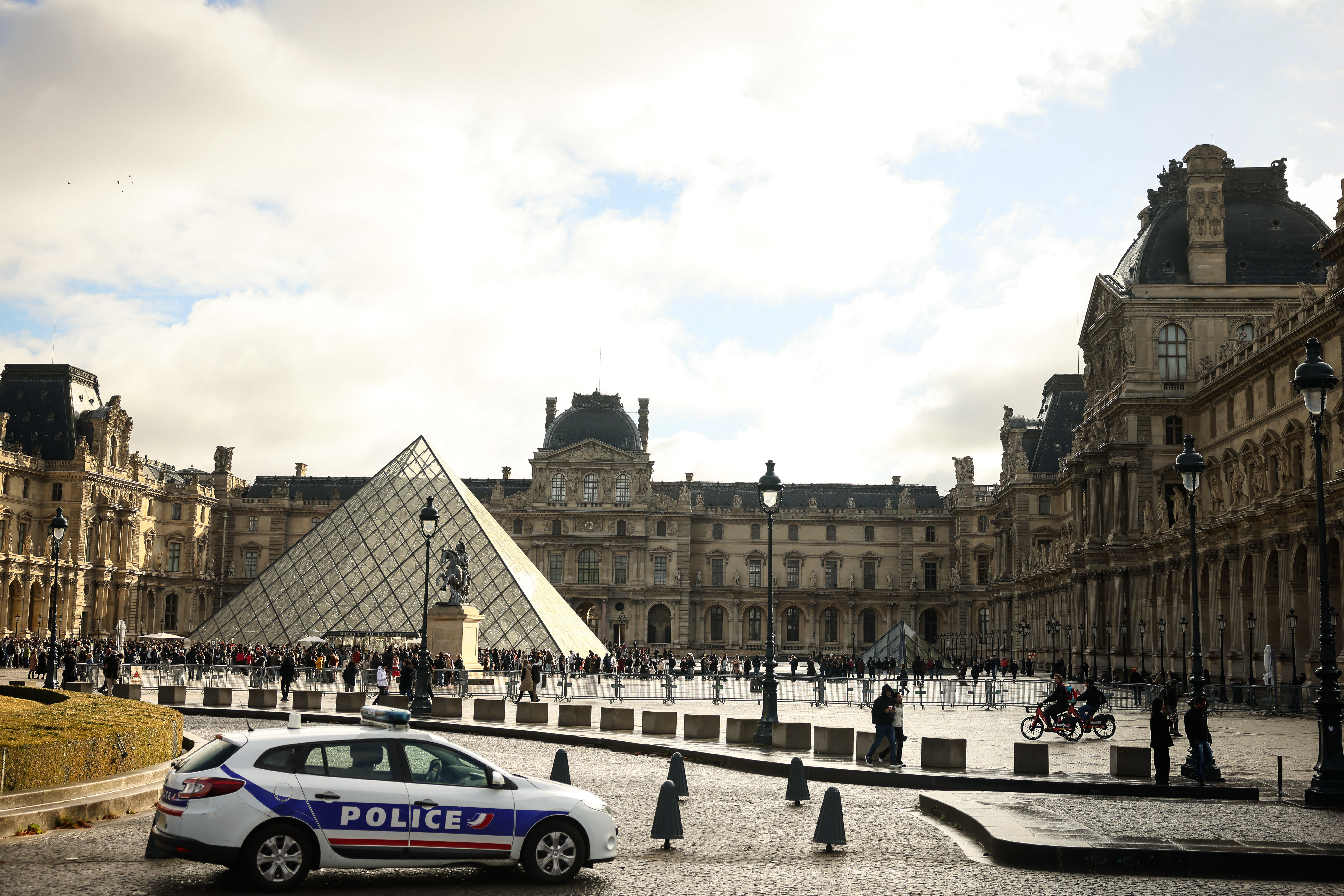 The Louvre