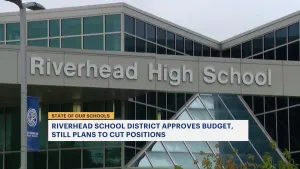 Riverhead School District approves budget, still plans to cut positions