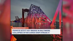 Coast Guard Air Station Atlantic City helping at Baltimore’s Key Bridge collapse