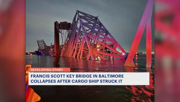 Coast Guard Air Station Atlantic City helping at Baltimore’s Key Bridge collapse