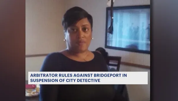 Arbitrator rules against Bridgeport in suspension of Rawls case detective