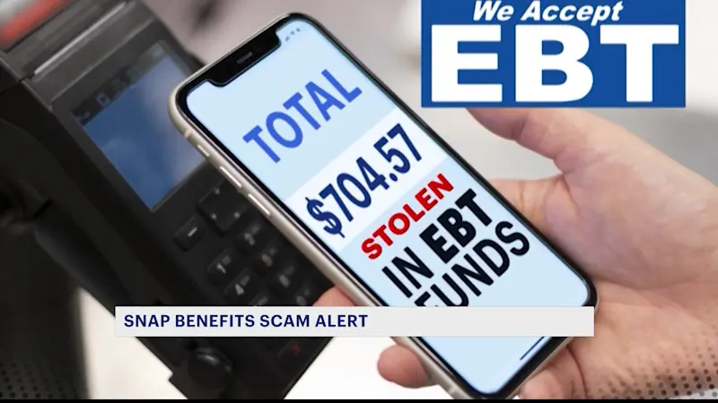 Story image: Bronx mother says $700 was stolen from her EBT card
