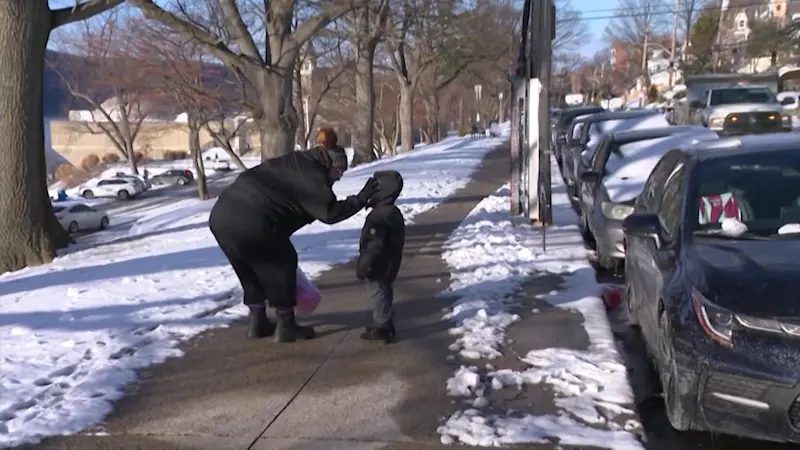 Story image: Doctors and officials continue to warn about bitter, cold temps