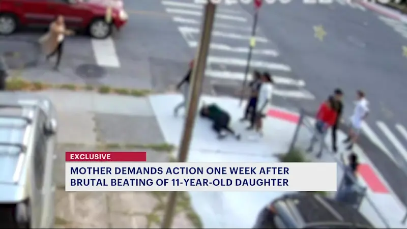 Story image: Allerton mom demands justice after 11-year-old daughter brutally beaten, afraid to return to school
