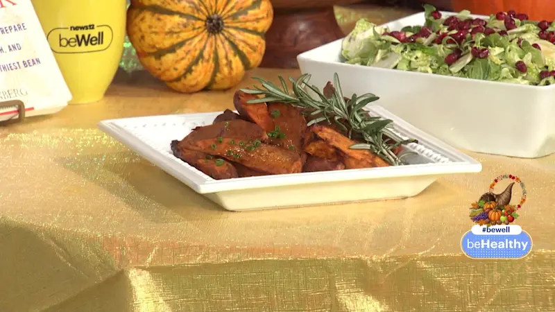 Story image: Healthy Thanksgiving dishes that are also easy to make