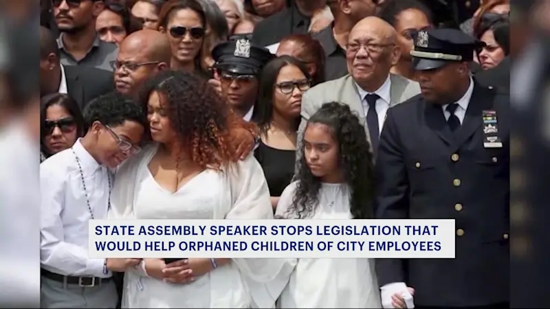 Story image: Bronx woman says she continues to fight for slain mother's pension for almost 8 years
