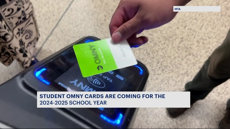 Story image: Students set to receive OMNY cards with more rides and less restrictions
