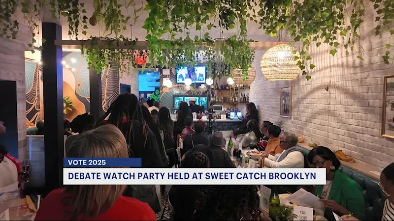 Story image: Brooklyn residents react to last mayoral debate