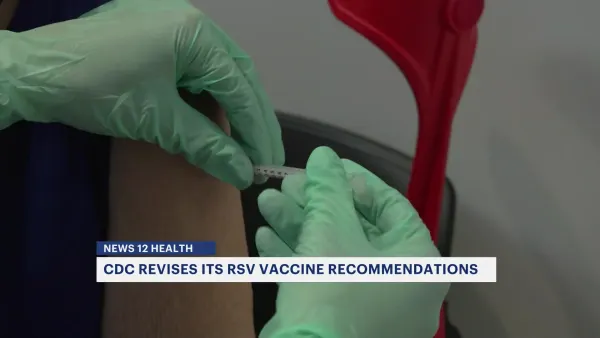 CDC revises its RSV vaccine recommendations