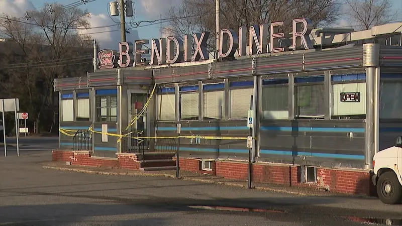 Story image: Well-known Bendix Diner forced to close due to safety code violation