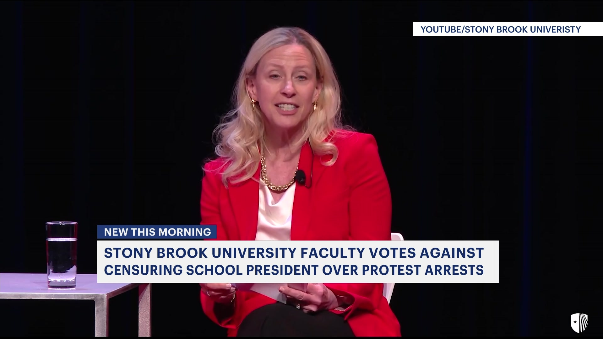 Stony Brook University Faculty Votes Against Censuring School President ...