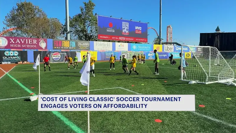 Story image: Cost of Living Classic brings New Yorkers together in Coney Island