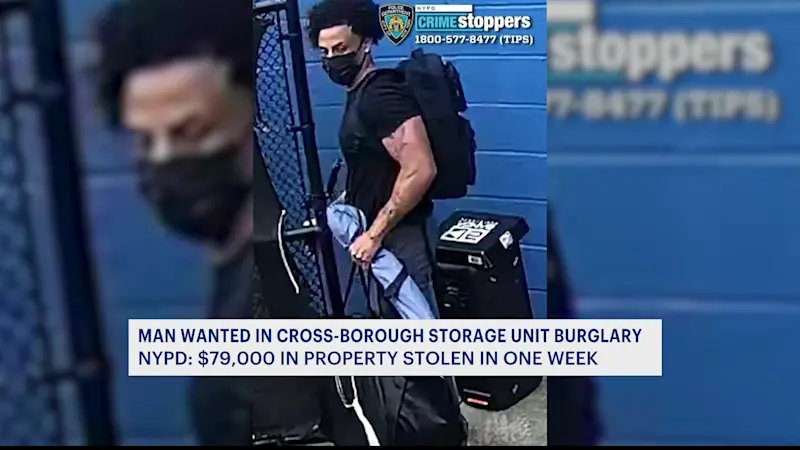 Story image: More than $70,000 in valuables swiped from 2 NYC storage units