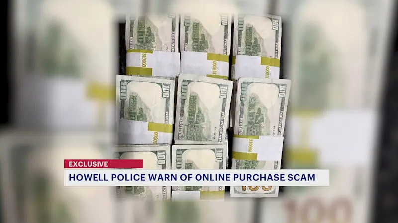 Story image: Howell police issue warning about potential scams after woman lost $35K