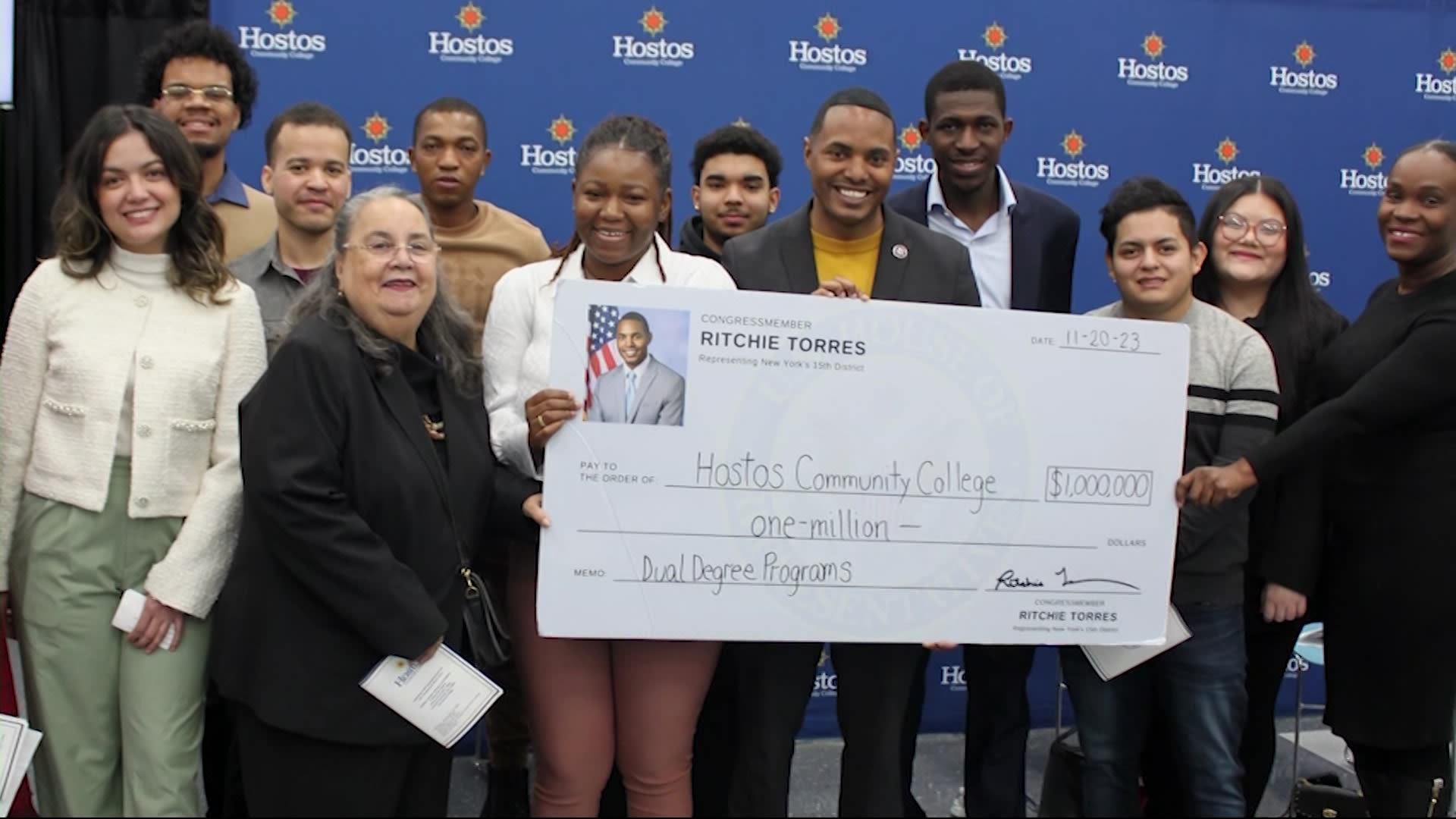 Group at Hostos Community College join dream programs at city s top Group at Hostos Community College join dream programs at city s top