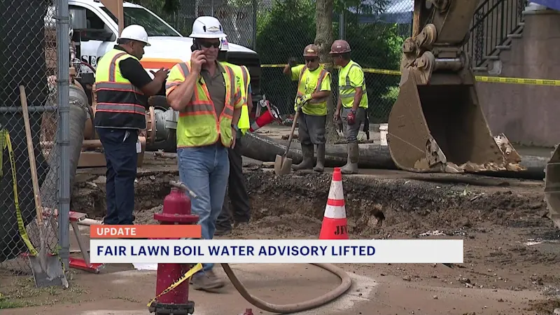 Story image: Boil water advisory lifted for Fair Lawn residents