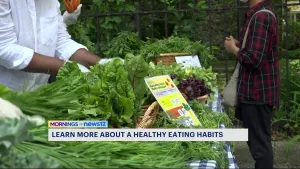 Free Harvest Health Market in Norwood helps community members improve health