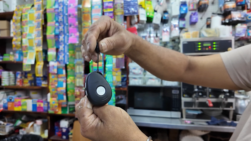 Story image: $200K initiative to help small NYC businesses install panic buttons and other technology