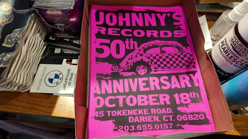 Story image: Johnny's Records in Darien celebrates 50 years in business