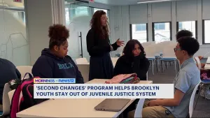 Brooklyn-based program helps teens stay away from trouble by teaching life skills