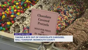 Best of New Jersey: Sweet treats at Chocolate Carousel in Wall Township