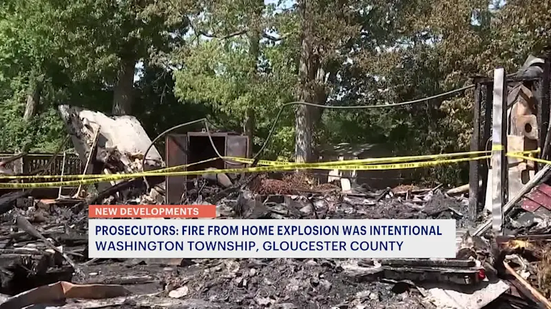 Story image: Police: Woman fatally shot, man dies by suicide in explosion at Washington Township home