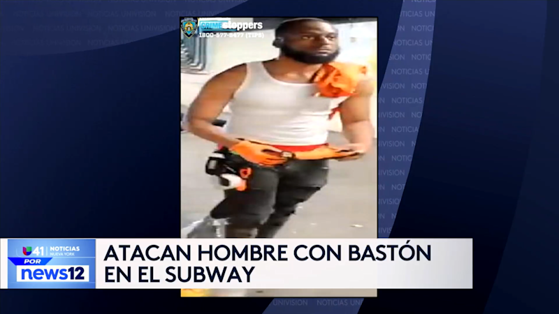 Story image: Univision 41 News Brief: Buscan a agresor que golpeó a hombre de 73 años en Brooklyn