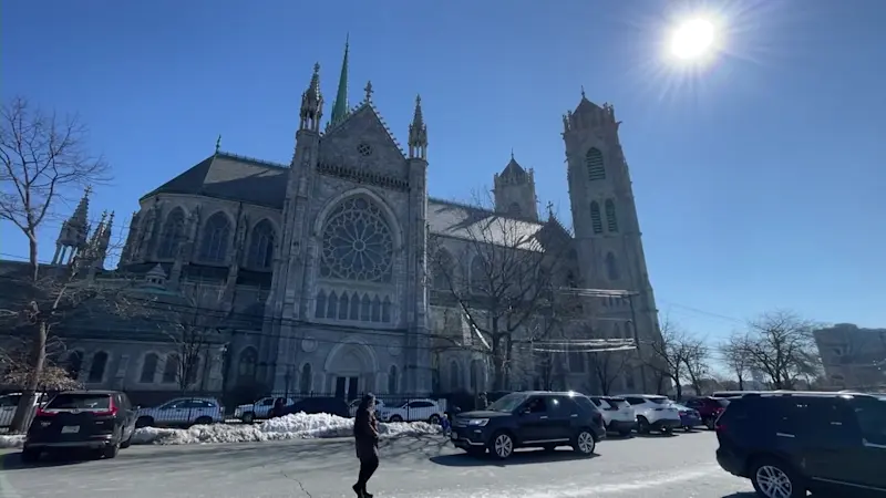 Story image: New Jersey Catholics keep ailing Pope Francis in their prayers at Sunday services