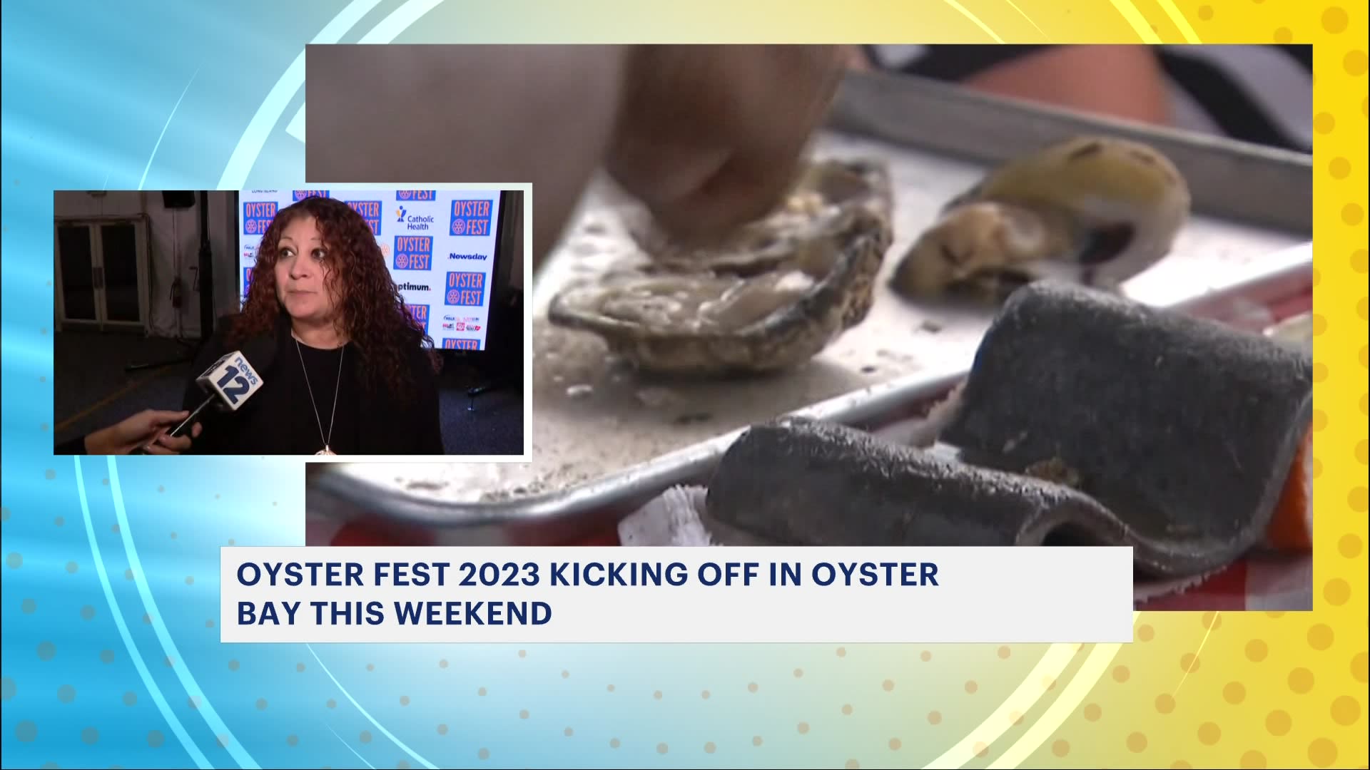 Oyster Fest kicks off this weekend in Oyster Bay