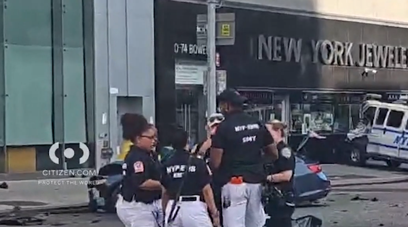 Story image: NYPD: 2 women charged in Chinatown crash that killed Brooklyn resident
