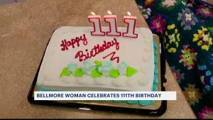 Bellmore woman celebrates 111th birthday with family and friends
