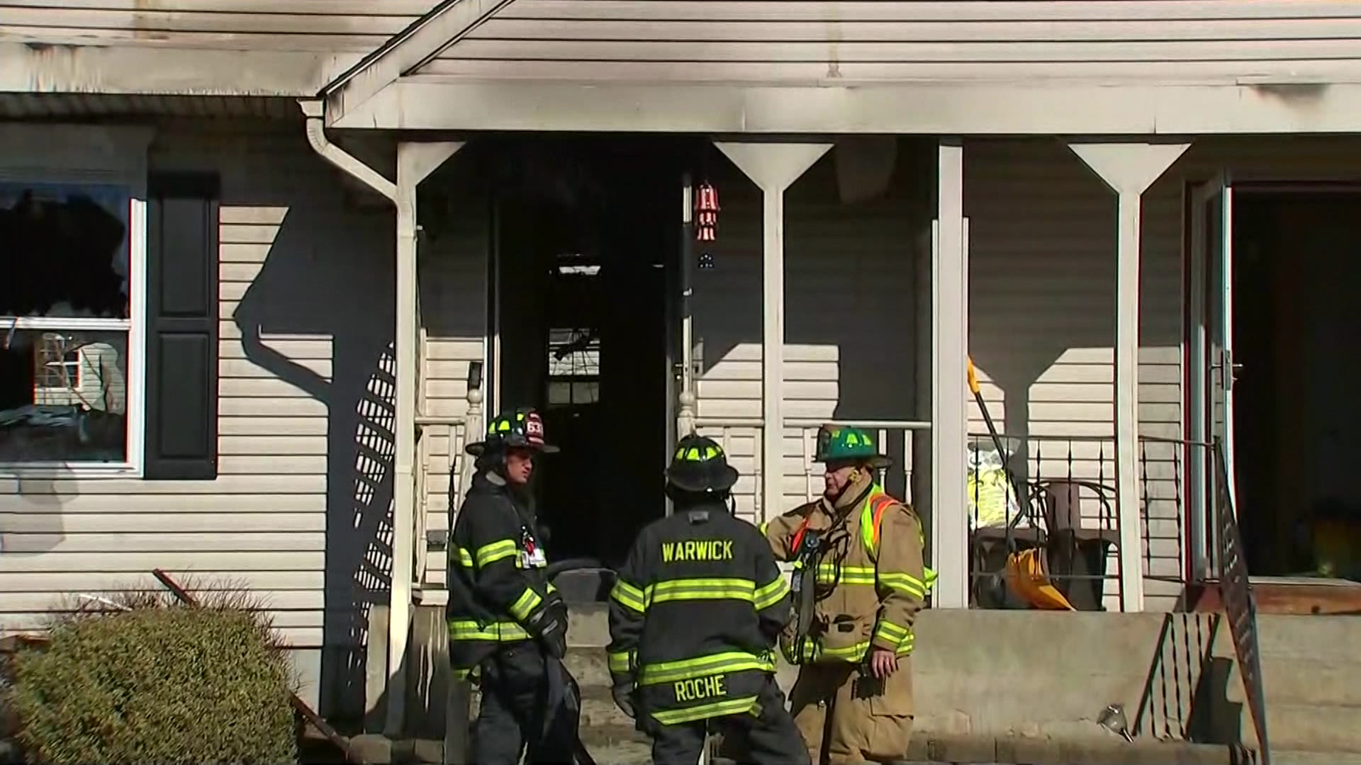 News 12 | Westchester | Fire Leaves Family Of 4 Homeless In Warwick