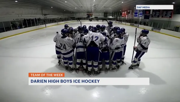 Team of the Week: Darien High Boys Ice Hockey 