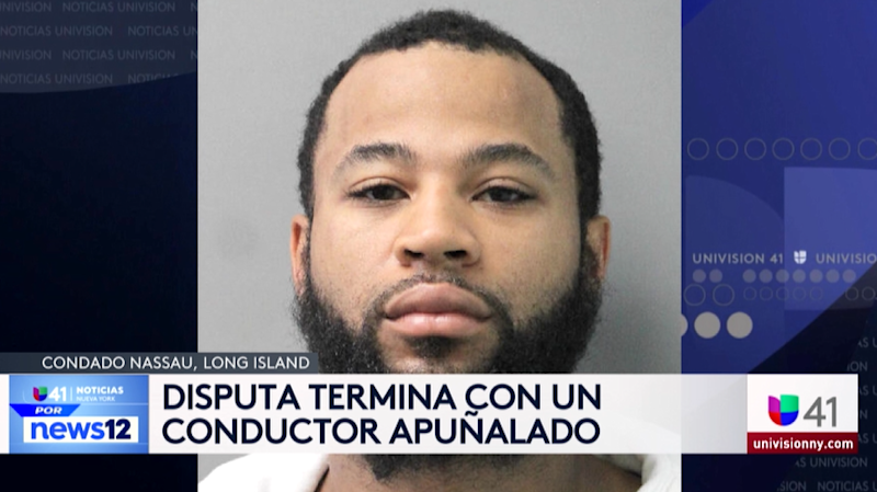 Story image: Univision 41 News Brief: Disputa termina con un conductor apuñalado