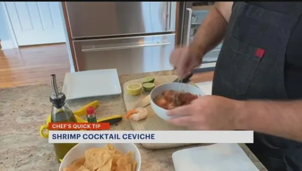 Chef's Quick Tips: Shrimp Cocktail Ceviche