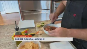 Chef's Quick Tips: Shrimp Cocktail Ceviche