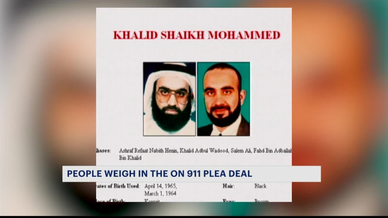 Story image: A new plea deal is on the table for the alleged masterminds of 9/11 attacks