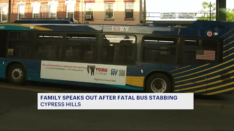 Story image: Queens man identified as victim of Brooklyn shuttle bus stabbing