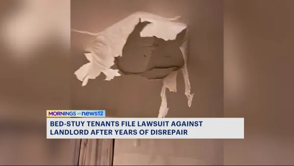 Bed-Stuy tenants on Pulaski Street sue landlord over claims of neglect