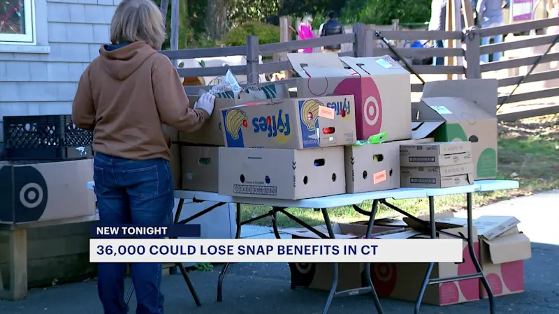Story image: 36,000 could lose SNAP food benefits in CT under new rules
