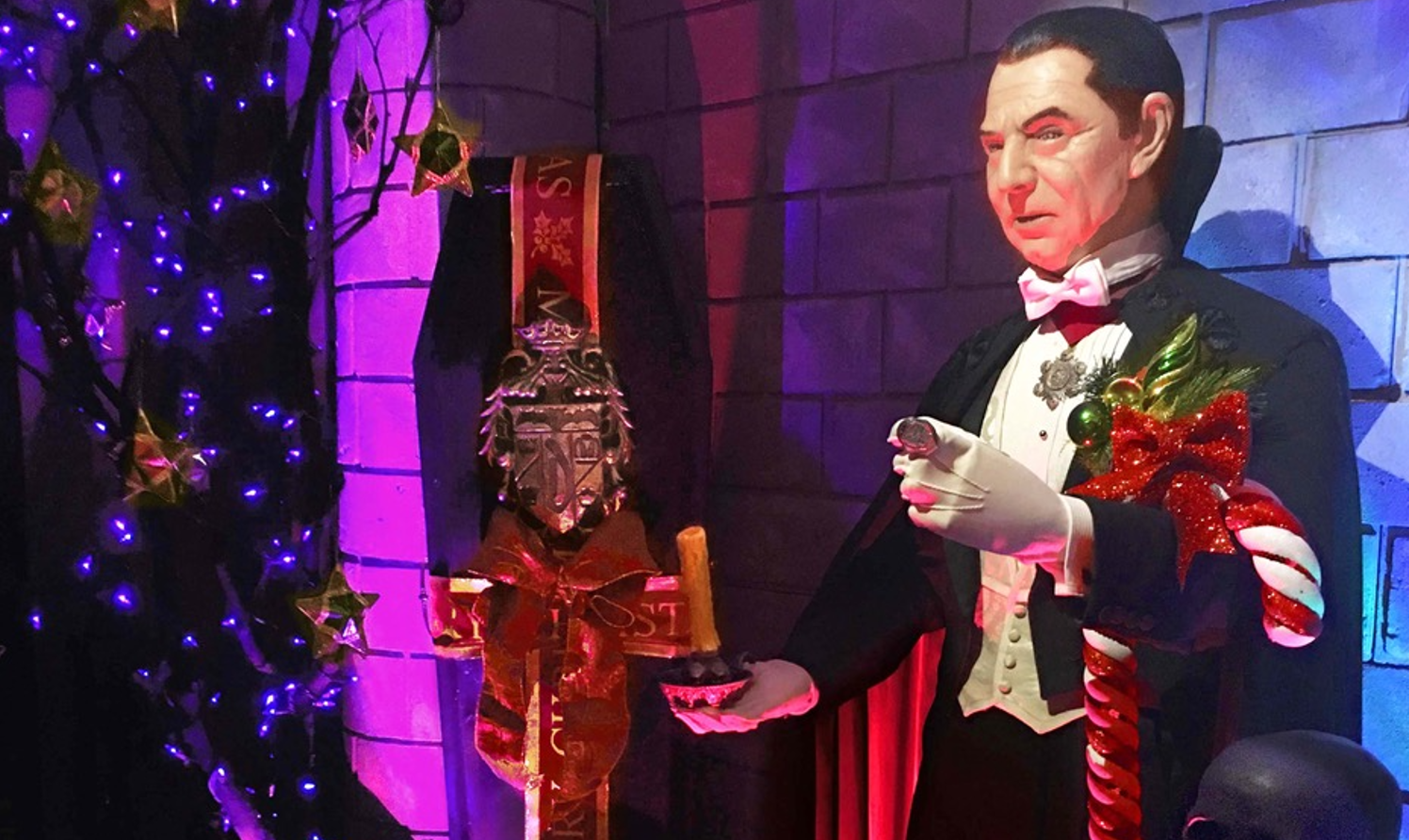 Witches Dungeon - A Monsters Holiday - Dracula
