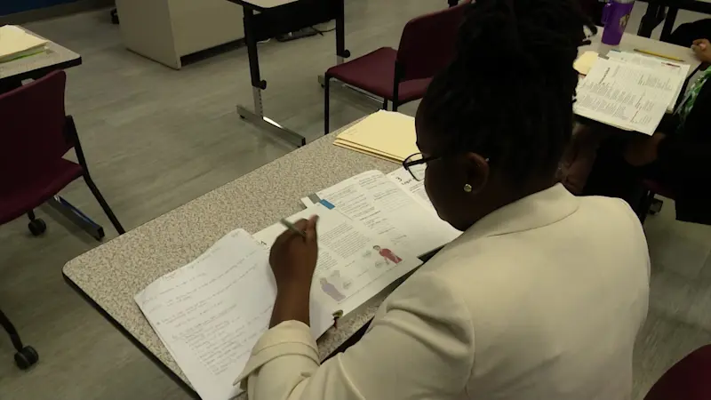 Story image: Home health aide training program aims to increase care for seniors