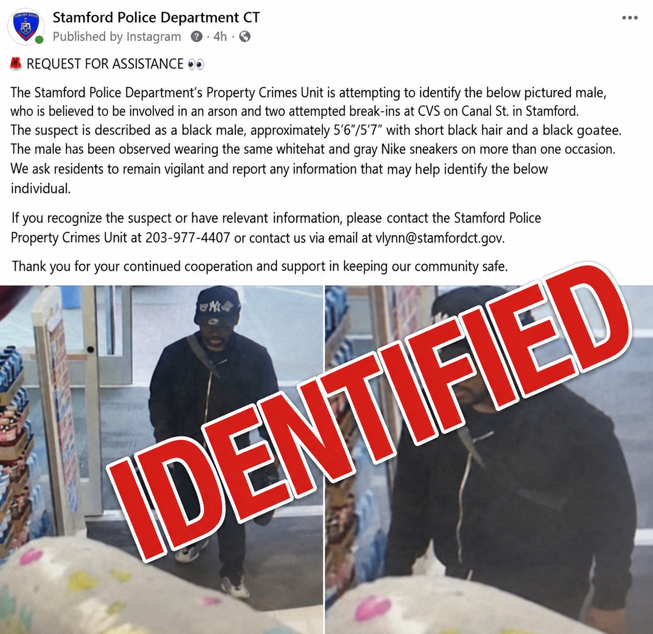 stamford update